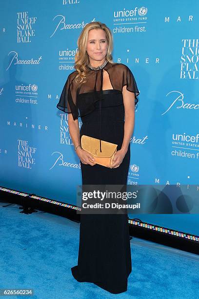 Tea Leoni attends the 12th annual UNICEF Snowflake Ball at Cipriani Wall Street on November 29, 2016 in New York City.