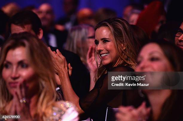 Fund for UNICEF National Board Member Tea Leoni attends the 12th annual UNICEF Snowflake Ball at Cipriani Wall Street on November 29, 2016 in New...