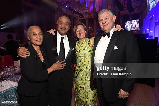 Phillip Birsh and Odile Birsh attend the 12th annual UNICEF Snowflake Ball at Cipriani Wall Street on November 29, 2016 in New York City.