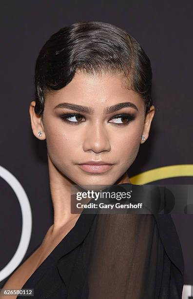 Recipient of the Launch of the Year award, Zendaya attends the 30th FN Achievement awards at IAC Headquarters on November 29, 2016 in New York City.