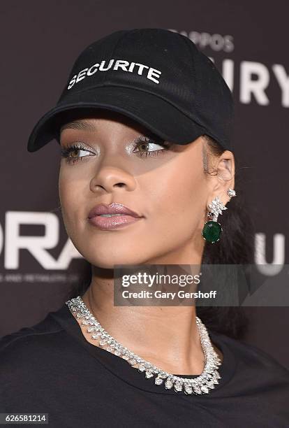 Event honoree Rihanna attends the 30th FN Achievement awards at IAC Headquarters on November 29, 2016 in New York City.