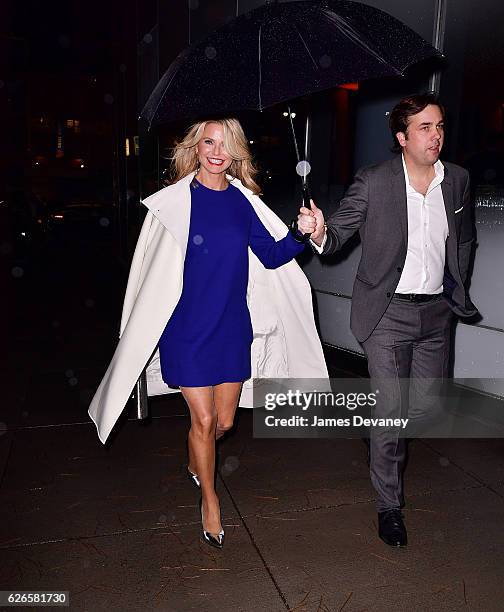 Christie Brinkley arrives to the 30th FN Achievement Awards at IAC Headquarters on November 29, 2016 in New York City.