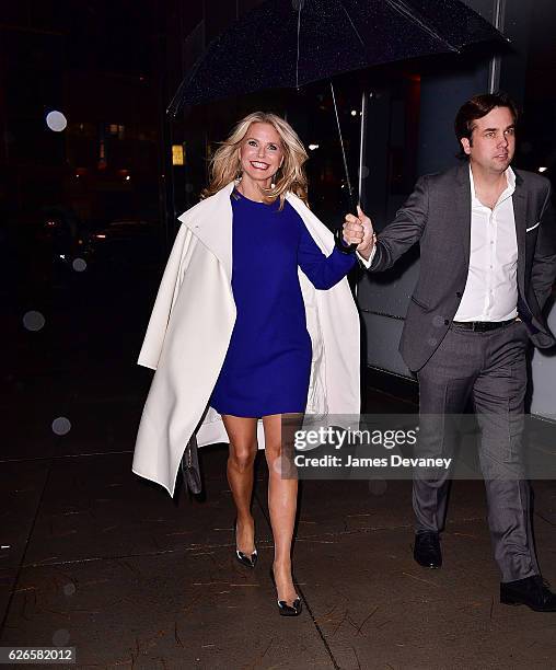 Christie Brinkley arrives to the 30th FN Achievement Awards at IAC Headquarters on November 29, 2016 in New York City.