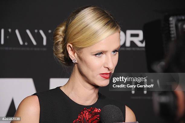 Designer and model Nicky Hilton Rothschild attends the 30th FN Achievement awards at IAC Headquarters on November 29, 2016 in New York City.