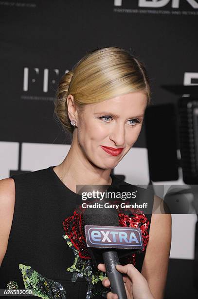 Designer and model Nicky Hilton Rothschild attends the 30th FN Achievement awards at IAC Headquarters on November 29, 2016 in New York City.