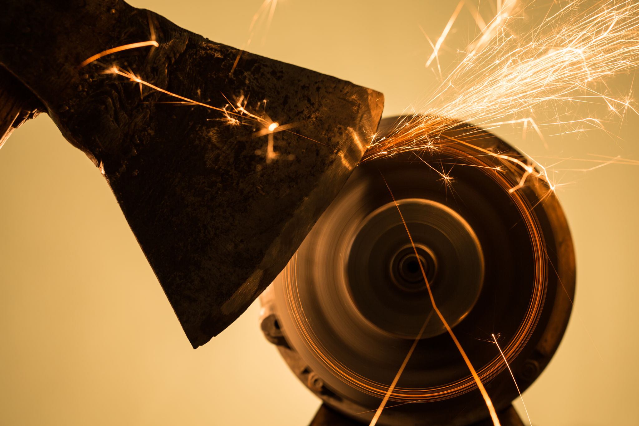 tool sharpening