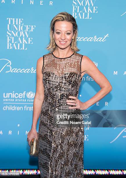 Michelle Smith attends the 12th Annual UNICEF Snowflake Ball at Cipriani Wall Street on November 29, 2016 in New York City.