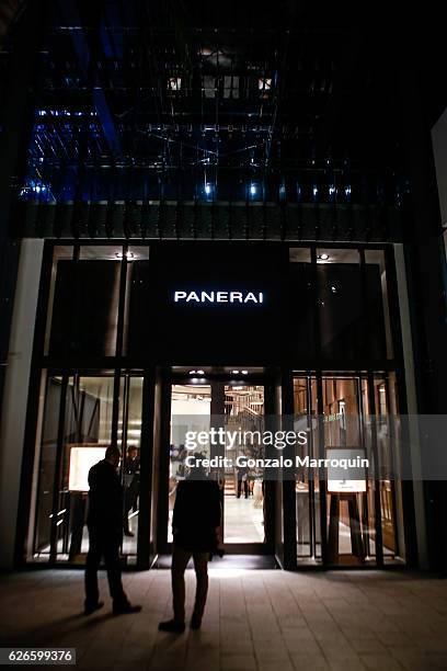Atmosphere at the Angelo Bonati Celebrates SHoP Architects, the Winner of the 2016 Panerai Design Miami Visionary Award on November 29, 2016 in...