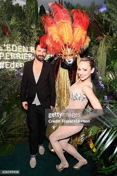 Simon Hammerstein attends the L'Eden By Perrier-Jouet opening night in partnership with Vanity Fair at Casa Faena on November 29, 2016 in Miami...