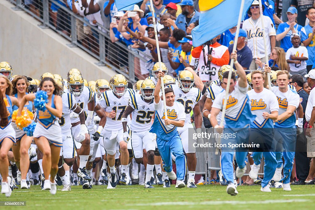 NCAA FOOTBALL: SEP 03 UCLA at Texas A&M