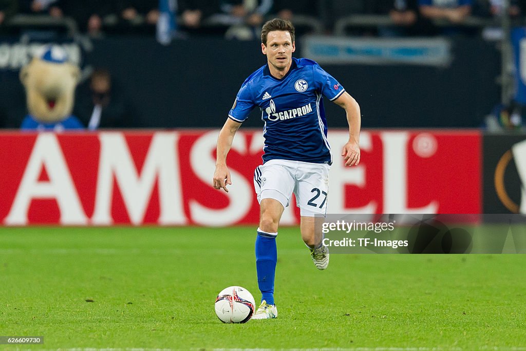 FC Schalke 04 v OGC Nice - UEFA Europa League
