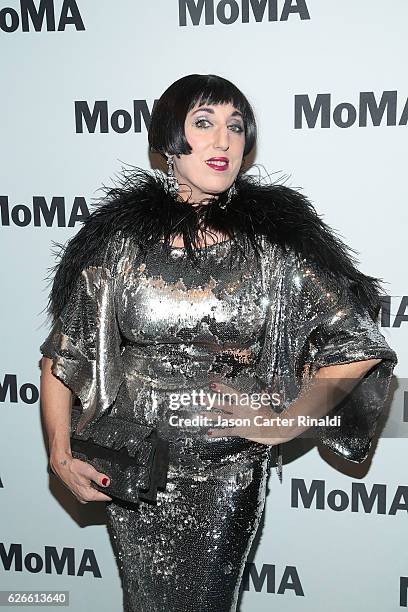 Actress Rossy de Palma attends the Pedro Almodovar Retrospective Opening Night at the Museum of Modern Art on November 29, 2016 in New York City.