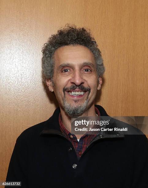 Actor John Turturro attends the Pedro Almodovar Retrospective Opening Night at the Museum of Modern Art on November 29, 2016 in New York City.