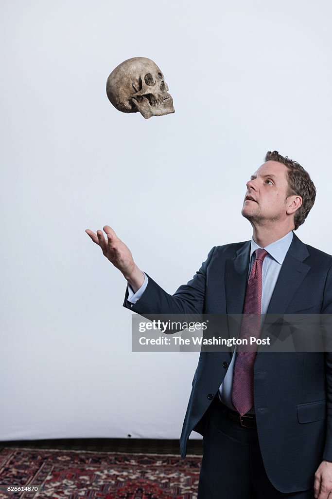 Portrait of Michael Witmore, Director of the Folger Shakespeare Library