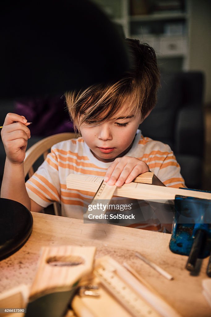 He Measures Accurately