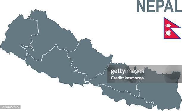 nepal - nepal stock illustrations