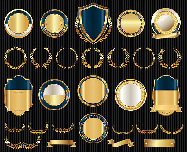 Emblemen, banners en badges