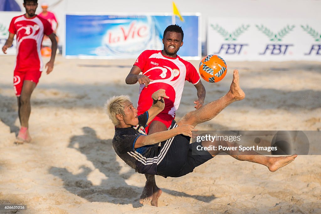 Asian Beach Games 2016 - Beach Soccer