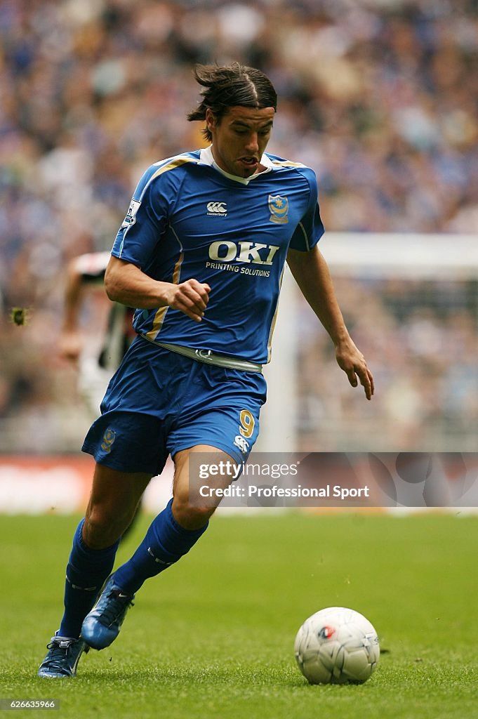 FA Cup Semi-Final  -  West Bromwich Albion v Portsmouth