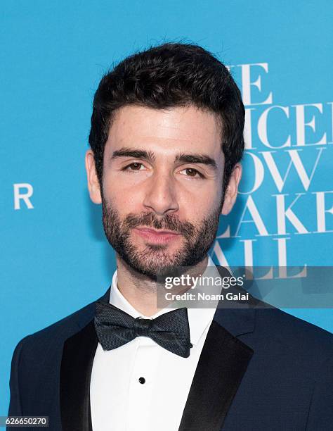 Adam Kantor attends the 12th Annual UNICEF Snowflake Ball at Cipriani Wall Street on November 29, 2016 in New York City.