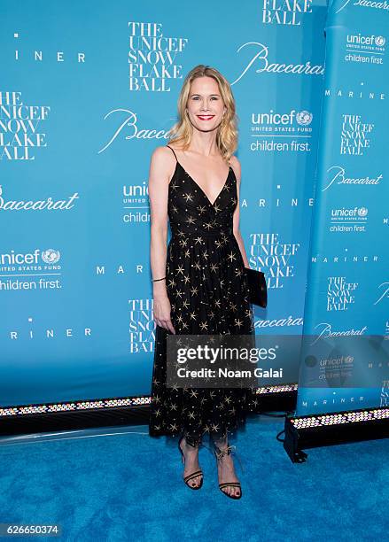 Stephanie March attends the 12th Annual UNICEF Snowflake Ball at Cipriani Wall Street on November 29, 2016 in New York City.