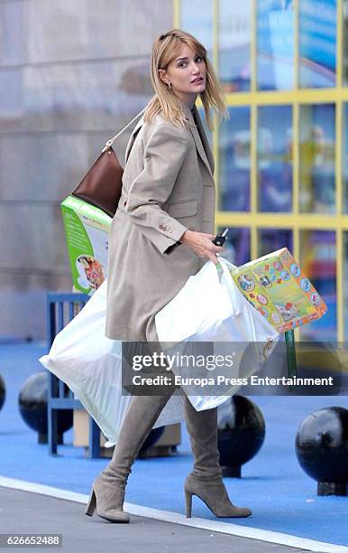 Alba Carrillo is seen on November 29, 2016 in Madrid, Spain.