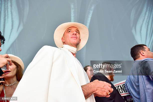 Alan Faena attends The Daily Front Row and Faena Art Celebrate the Launch of The Daily's Miami Edition, Featuring Act One at The Faena Art Dome on...