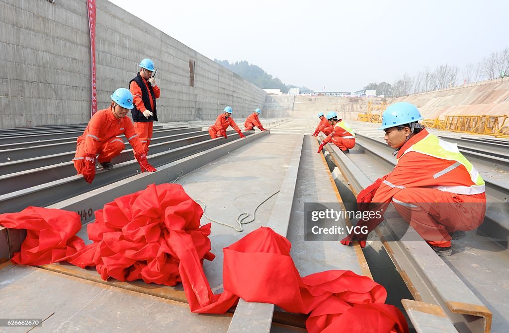 The Sinking Of Titanic Keel Laying Project Started In Suining