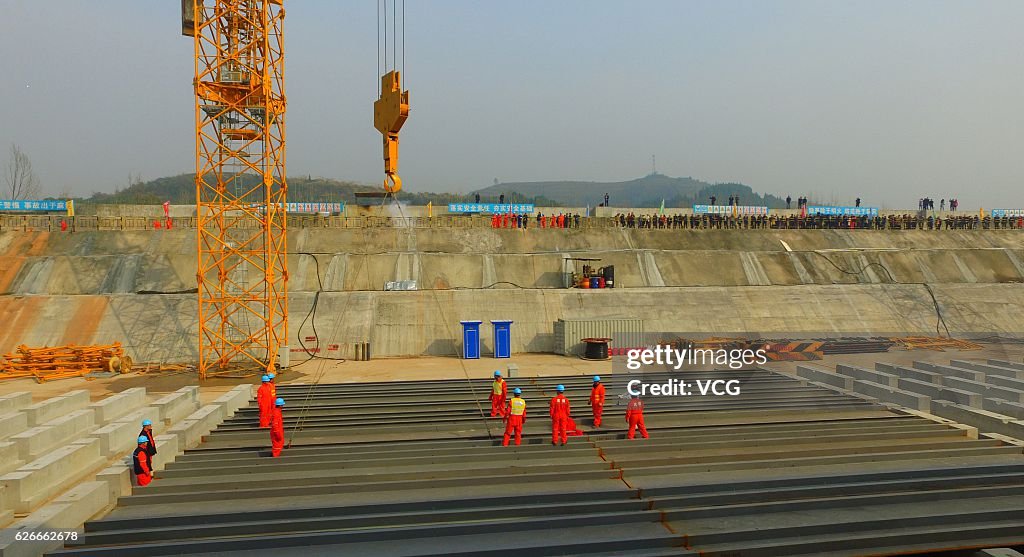 The Sinking Of Titanic Keel Laying Project Started In Suining
