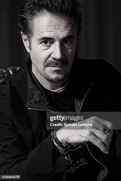 Actor Jose Garcia is photographed for Self Assignment on November 22, 2016 in Lille, France.