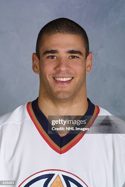 Sean Brown of the Edmonton Oilers poses for a portrait in Edmonton, Alberta, Canada. DIGITAL IMAGE Mandatory Credit: Getty Images/NHLI