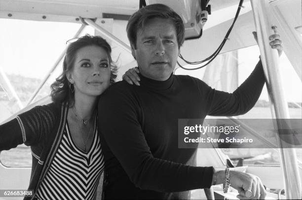 Natalie Wood and Robert Wagner