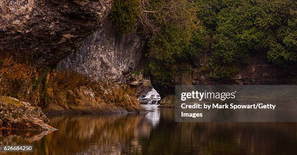 elora, ontario, canada. - ravine stock pictures, royalty-free photos & images