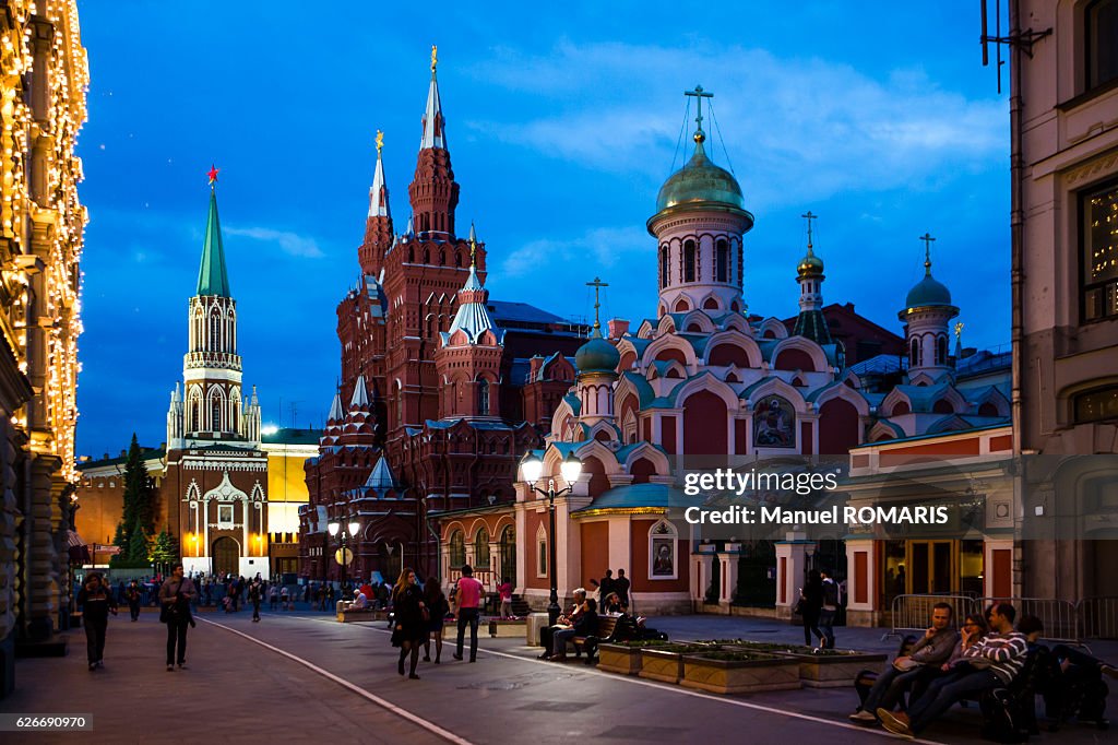 Nikolskaya street