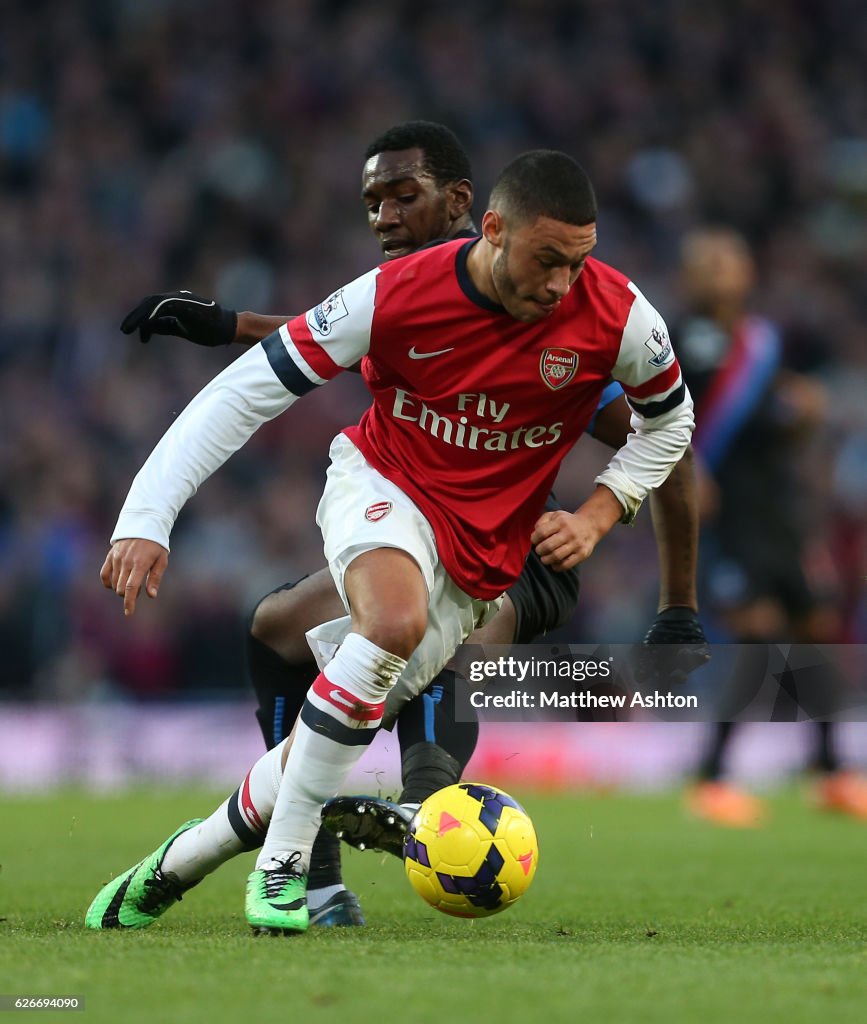 Soccer : Barclays Premier League - Arsenal v Crystal Palace