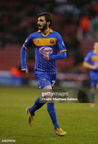 Sky Bet Football League One - Sheffield United v Shrewsbury Town