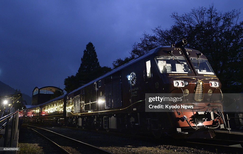 'Seven Stars' luxury train