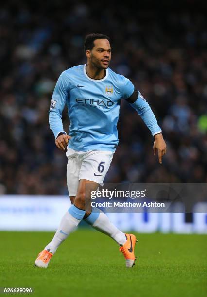 Joleon Lescott of Manchester City