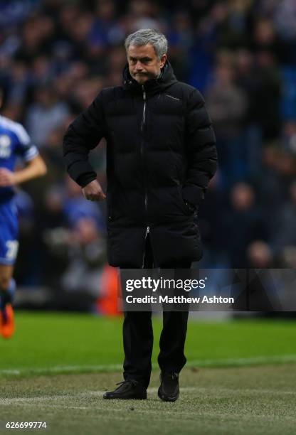 Jose Mourinho the head coach / manager of Chelsea