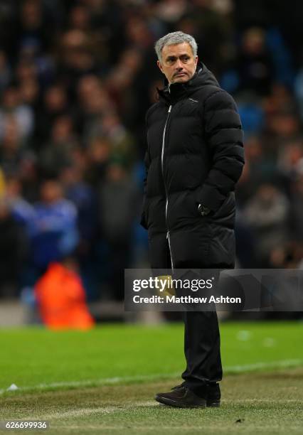 Jose Mourinho the head coach / manager of Chelsea