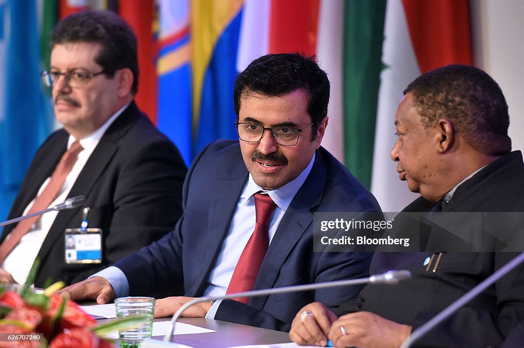 The 171st Organization Of Petroleum Exporting Countries (OPEC) Conference