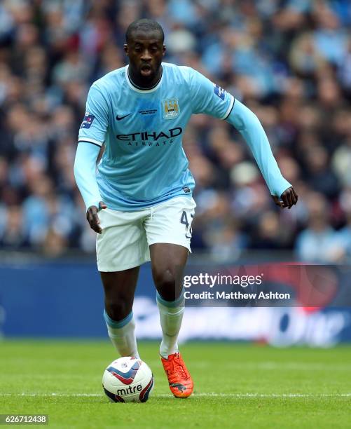 Yaya Toure of Manchester City