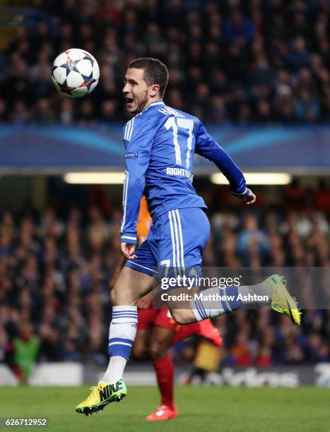 Eden Hazard of Chelsea