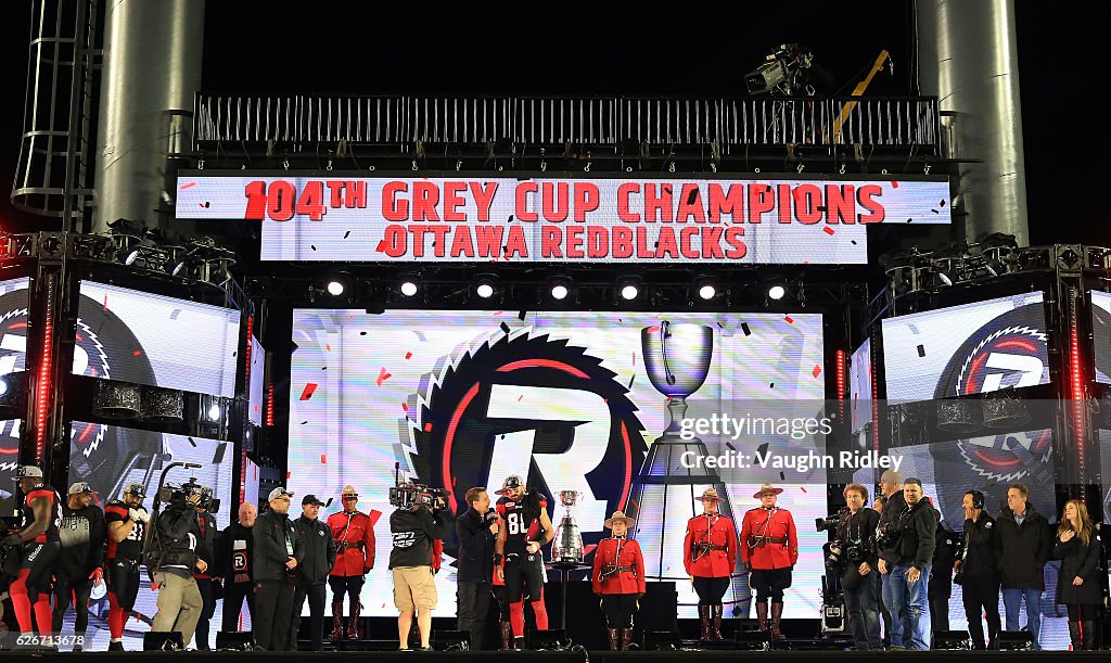 104th Grey Cup Championship Game