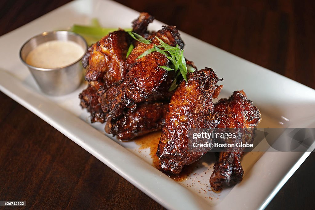 Food At Tempo Restaurant In Waltham, MA