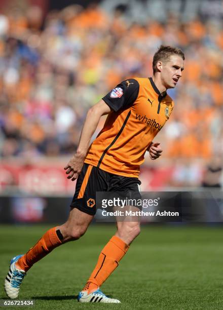 David Edwards of Wolverhampton Wanderers