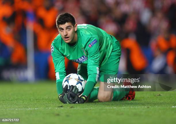 Thibaut Courtois of Atletico Madrid