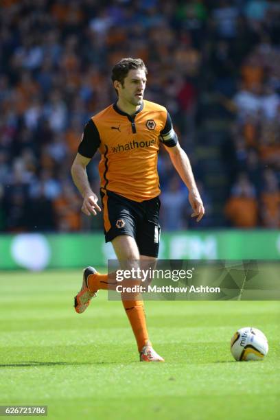 Sam Ricketts of Wolverhampton Wanderers