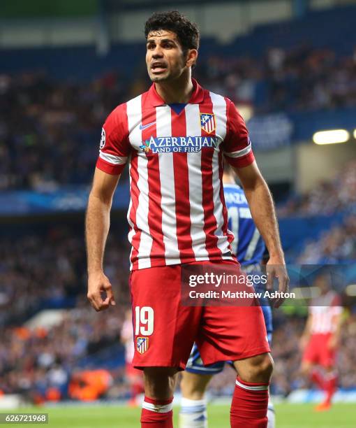 Diego Costa of Atletico Madrid