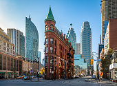 Building in downtown Toronto - Ontario, Canada